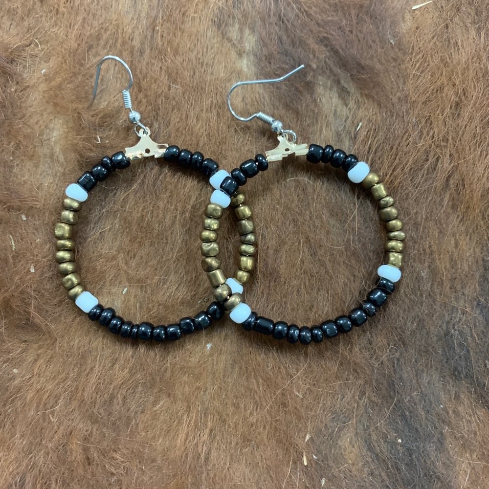 Beaded earring